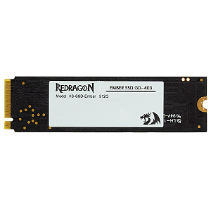 Hd SSD 512gb M.2 Nvme 2280 Redragon Ember GD-403