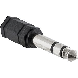 Adaptador de Áudio P10M x P2F