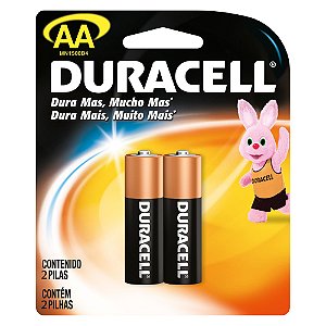 Pilha Duracell MN1500 AA Blister c/2