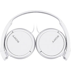 Fone de Ouvido Sony MDR-ZX110 Branco