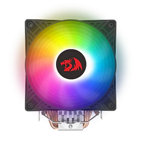 Cooler Processador Redragon Agent RGB CC-2011