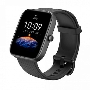 Smartwatch Xiaomi Amazfit Bip 3 Pro  A2171 Versão Global Preto