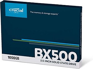 HD SSD 1TB Crucial 2.5" BX500 CT1000BX500SSD1