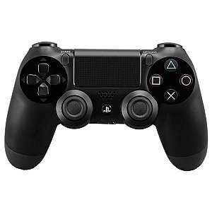 Controle Sony Wi-fi Dualshock 4 CUH-ZCT2U PS4 Preto Original