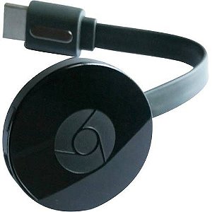 Chromecast 2 Google Wi Fi /HDMI - Preto