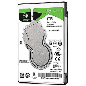 HD para notebook 1tb Seagate - Prata sn