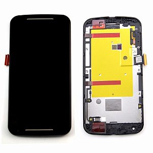 Manutenção Moto G2 Troca Display completo sn