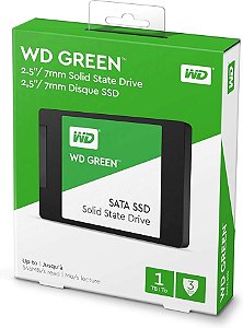 HD SSD Western Digital Green 1TB  2.5" WDS100T3G0A