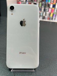 Iphone XR 256gb A1984 Branco Excelente A (Semi novo)