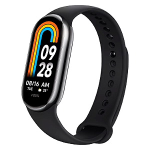 Smartwatch Xiaomi Mi Band 8 - Preta