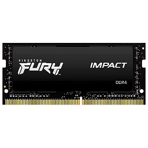 Memória para notebook16GB DDR4 3200MHZ Kingston KF432S20IB/16