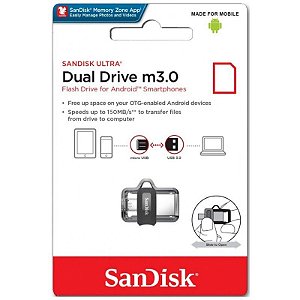 Pendrive Sandisk Ultra Dual SDDD3-016G-G46 16GB sn