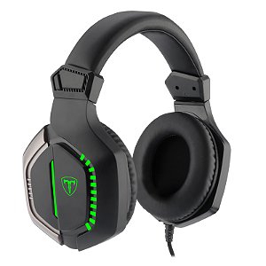 Headset T-Dagger Eiger Gaming 3.5 + Usb / 50mm - (T-RGH208)