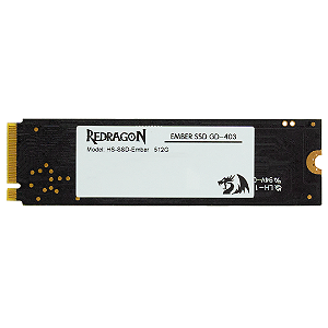 Hd SSD 512gb M.2 Nvme 2280 Redragon Ember GD-407