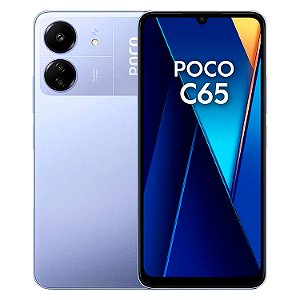 Smartphone Xiaomi Poco C65 128GB 6GB RAM Roxo  - Global