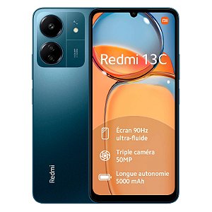 Smartphone Xiaomi Redmi 13C 128Gb 6GB RAM  NFC - Azul