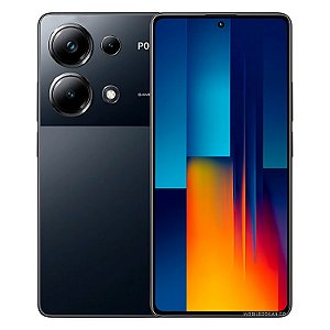 Smartphone Xiaomi Poco M6 Pro 512gb 12gb RAM Preto