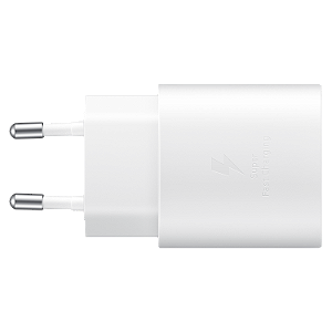 Carregador de tomada USB-C - 25W Samsung EP-TA800NWEGWW