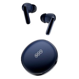 Fone de ouvido Bluetooth QCY T13 ANC 2  - Azul