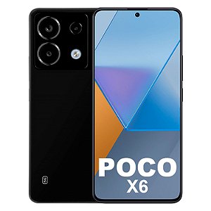 Smartphone Xiaomi Poco X6 5G 256GB 12GB RAM Preto - Global