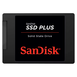 HD SSD Sandisk Plus 1TB / 2.5" - (SDSSDA-1T00-G27)