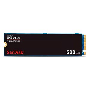 Hd SSD 500gb M.2 Nvme 2280 Sandisk Plus SDSSDA3N-500G-G26