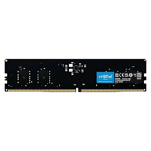 Memória para desktop Crucial 8b DDR5 4800MHz - CB8GU4800