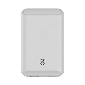 Carregador Portátil Nano Snap MagsafeWireless 5.000mah Branco - GShield