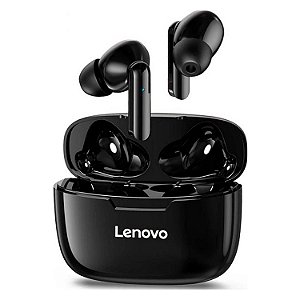 Fone de ouvido Bluetooth Lenovo Thinkplus Live Pods XT90  Preto