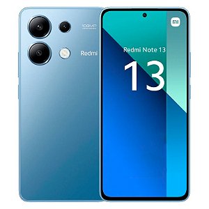 Smartphone Xiaomi Redmi Note 13 4G 128gb 6GB RAM Azul - Global