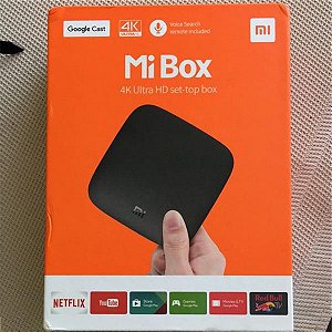 Mi Box Tv Xiaomi - 4k Ultra Hd Android