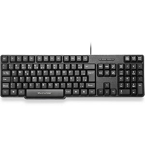 Teclado Multilaser TC213 USB Preto Basico