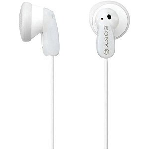 Fone de Ouvido Sony MDR-E9LP/WIC Branco