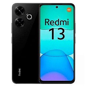 Smartphone Xiaomi Redmi 13 128Gb 8GB RAM Preto - Global