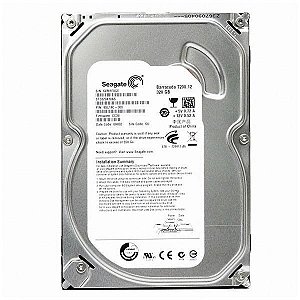 HD Desktop Seagate DB35.3 ST3320820 New Pull 320gb - Prata