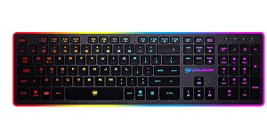 Teclado Gamer Cougar Vantar USB Português - Preto