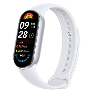 Smartwatch Xiaomi Mi Band 9 - Prata (Glacier Silver)