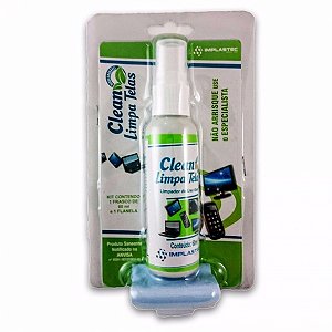 Kit Limpeza de Tela Implastec - 60ml