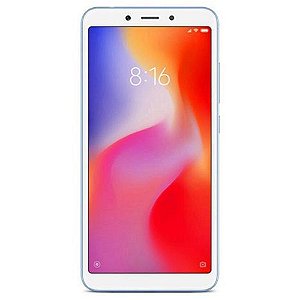 Smartphone Xiaomi Redmi 6A Blue 32gb 2gb Ram