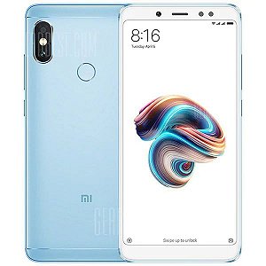 Smartphone Xiaomi Redmi Note 5 64gb 4gb RAM Azul