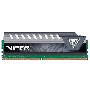 Memória Viper Gaming Patriot Elite CL14 4GB DDR4 2133 Gray