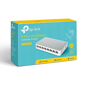 Hub Switch 8 portas 10/100 TP-LINK TL-SF1008D