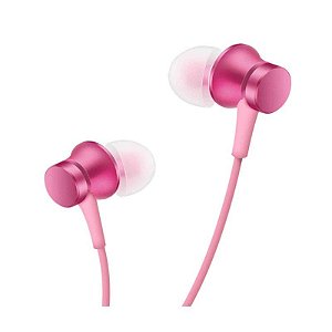 Fone de Ouvido Xiaomi Mi Basic HSEJ03JY - Rosa Original