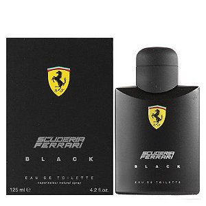 Perfume Ferrari Black Masculino Eau De Toilette 125ml