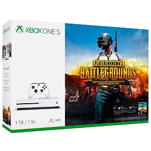 Console XBOX One S Battlegrounds 1TB