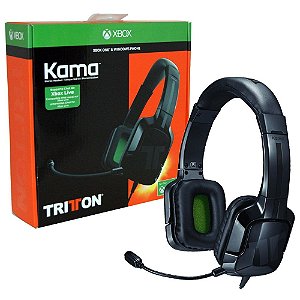 Headset Xbox One PS4 Tritton Kama Com Fio - Preto