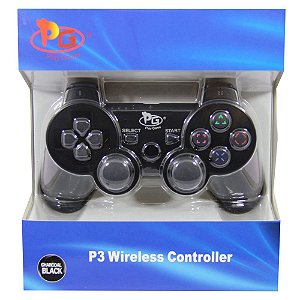 Controle Doubleshock PS3 Playstation 3 - Play Game