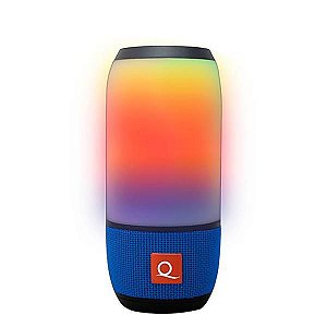 Caixa de Som Bluetooth Quanta QTSPB-36 Azul