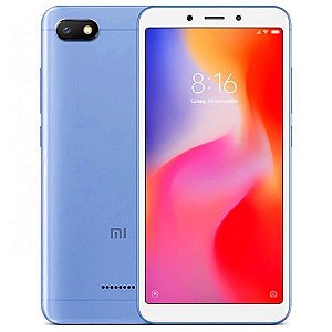 Smartphone Xiaomi Redmi 6A 16gb 2gb RAM Blue