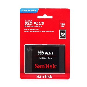 HD SSD Sandisk SataIII 120gb 2.5